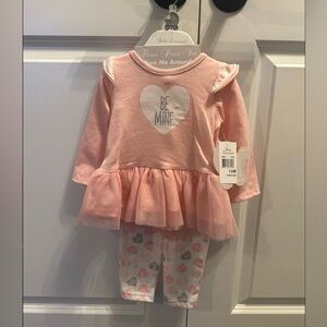 NWT 12 Month Valentine’s Day Outfit